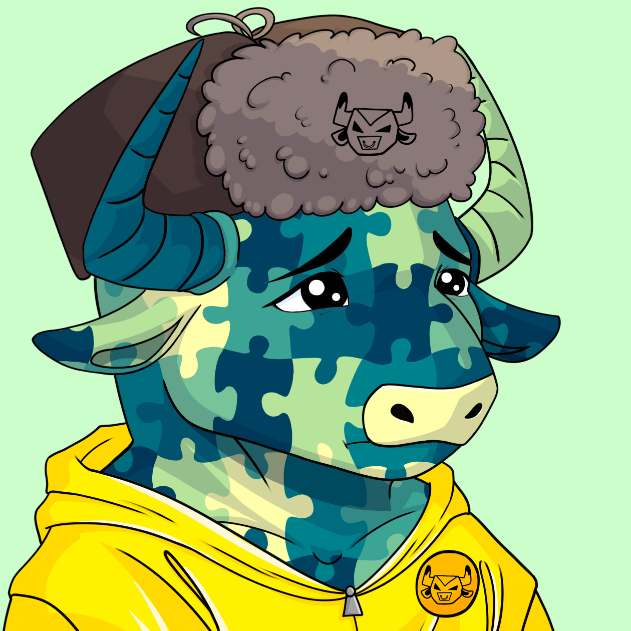 Image for Bull #577 item