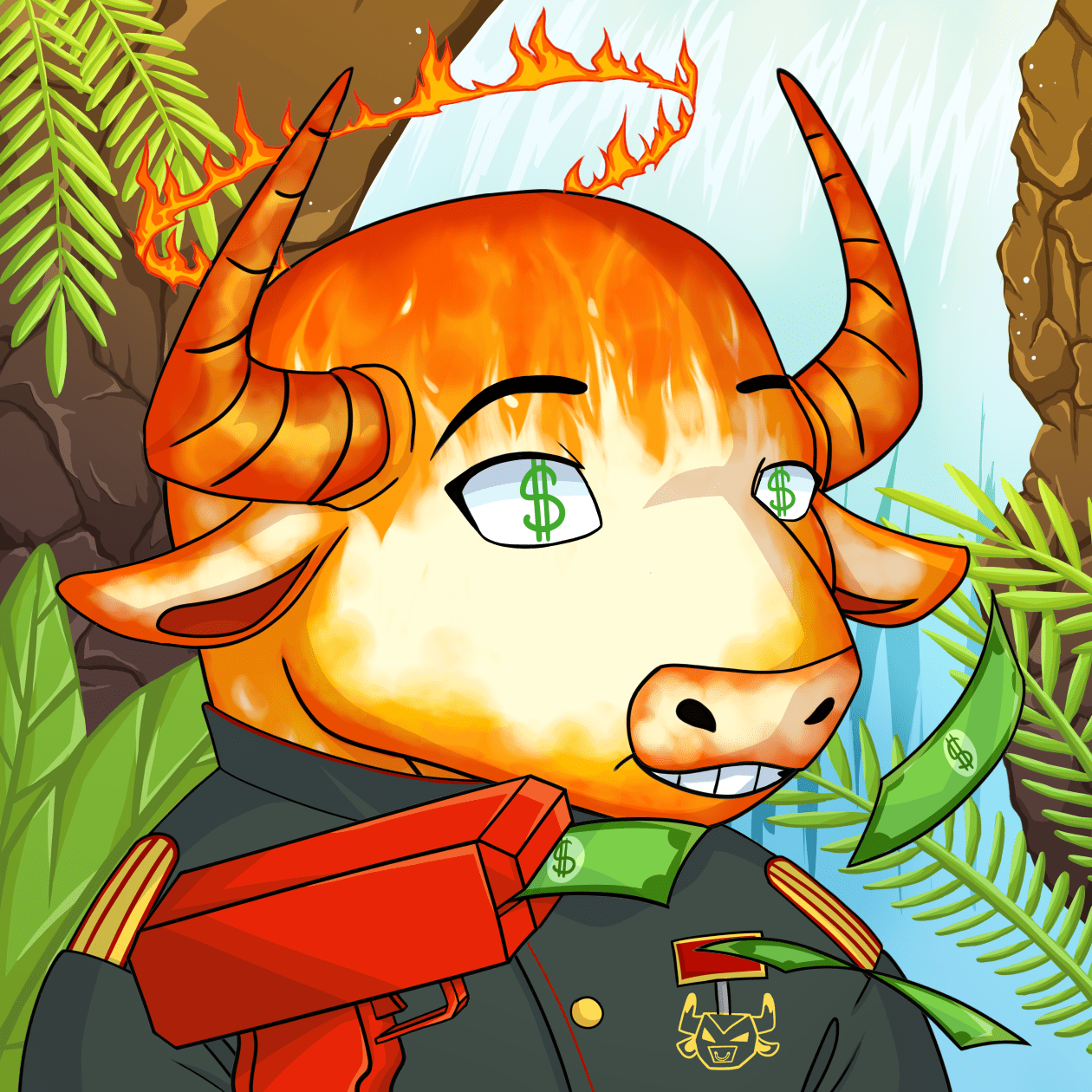 Image for Bull #3713 item