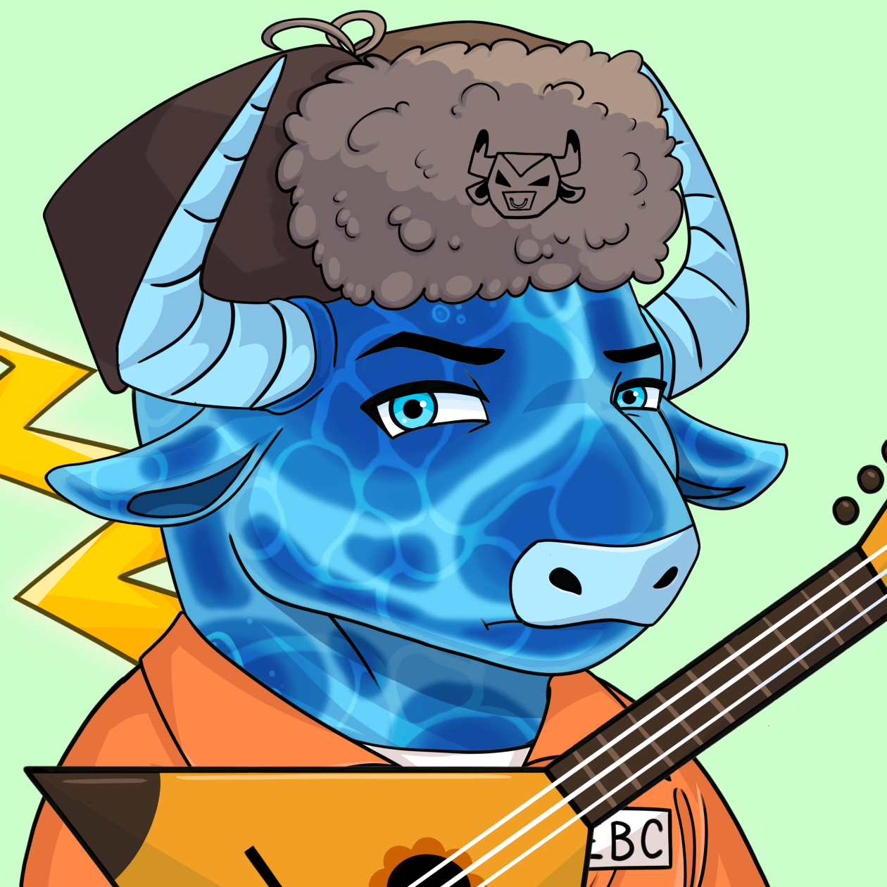 Image for Bull #671 item
