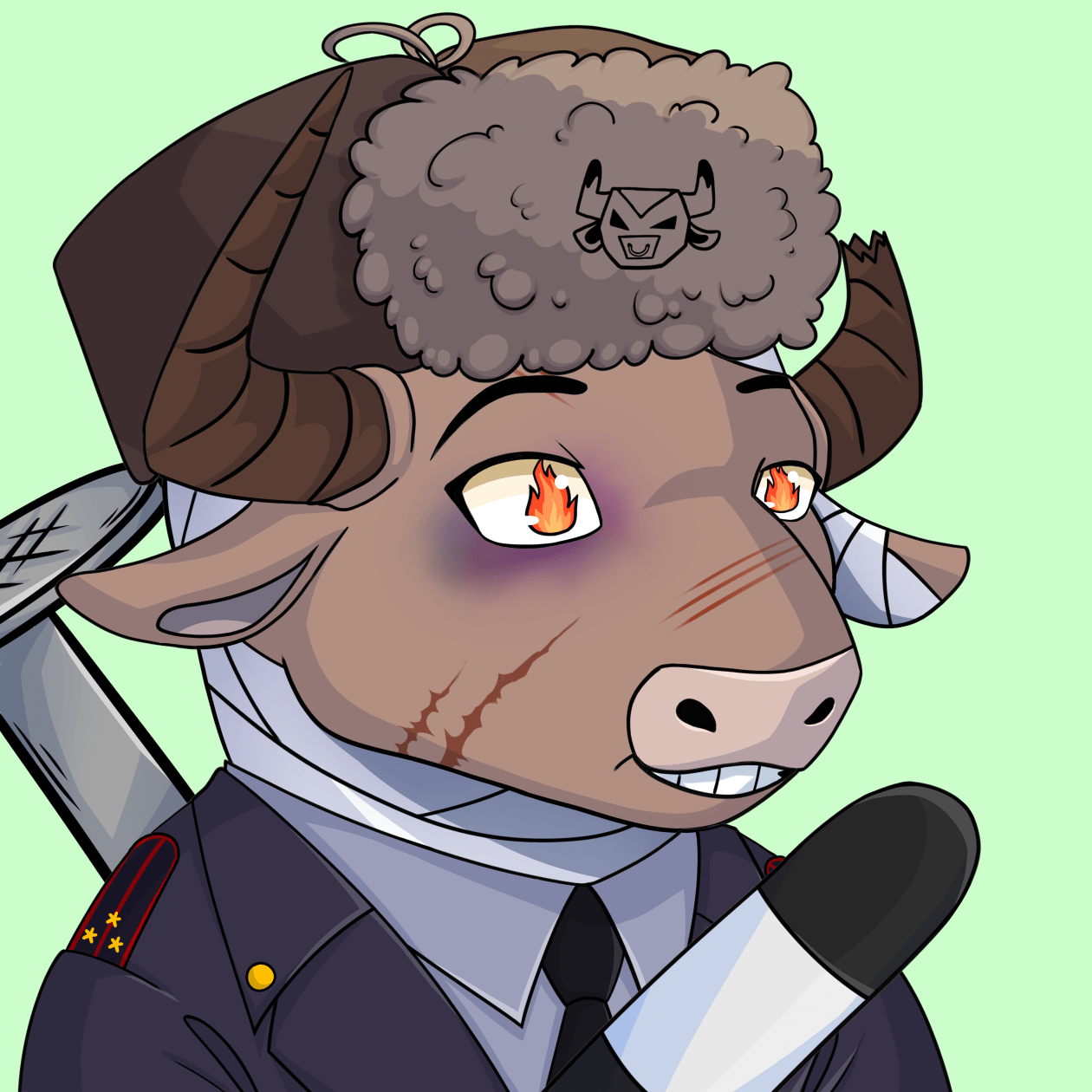 Image for Bull #3377 item