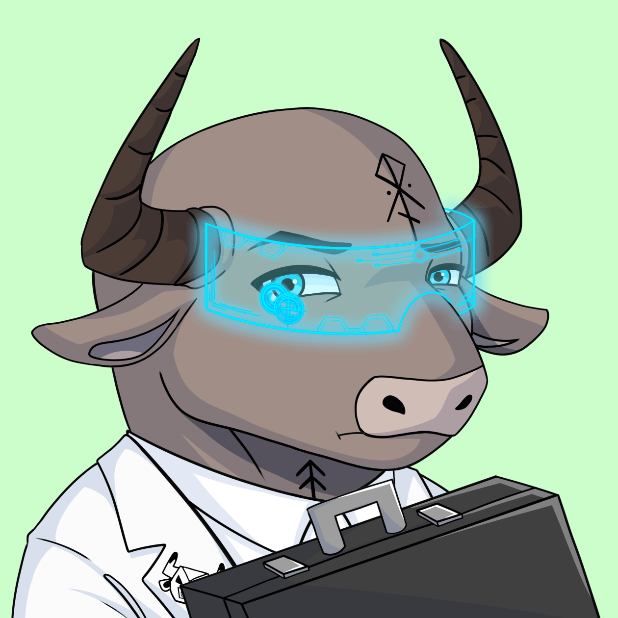 Image for Bull #2544 item