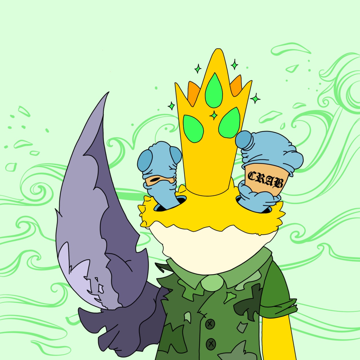 Image for Eclipse Crab #334 item