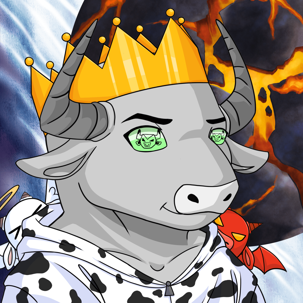 Image for Bull #1089 item