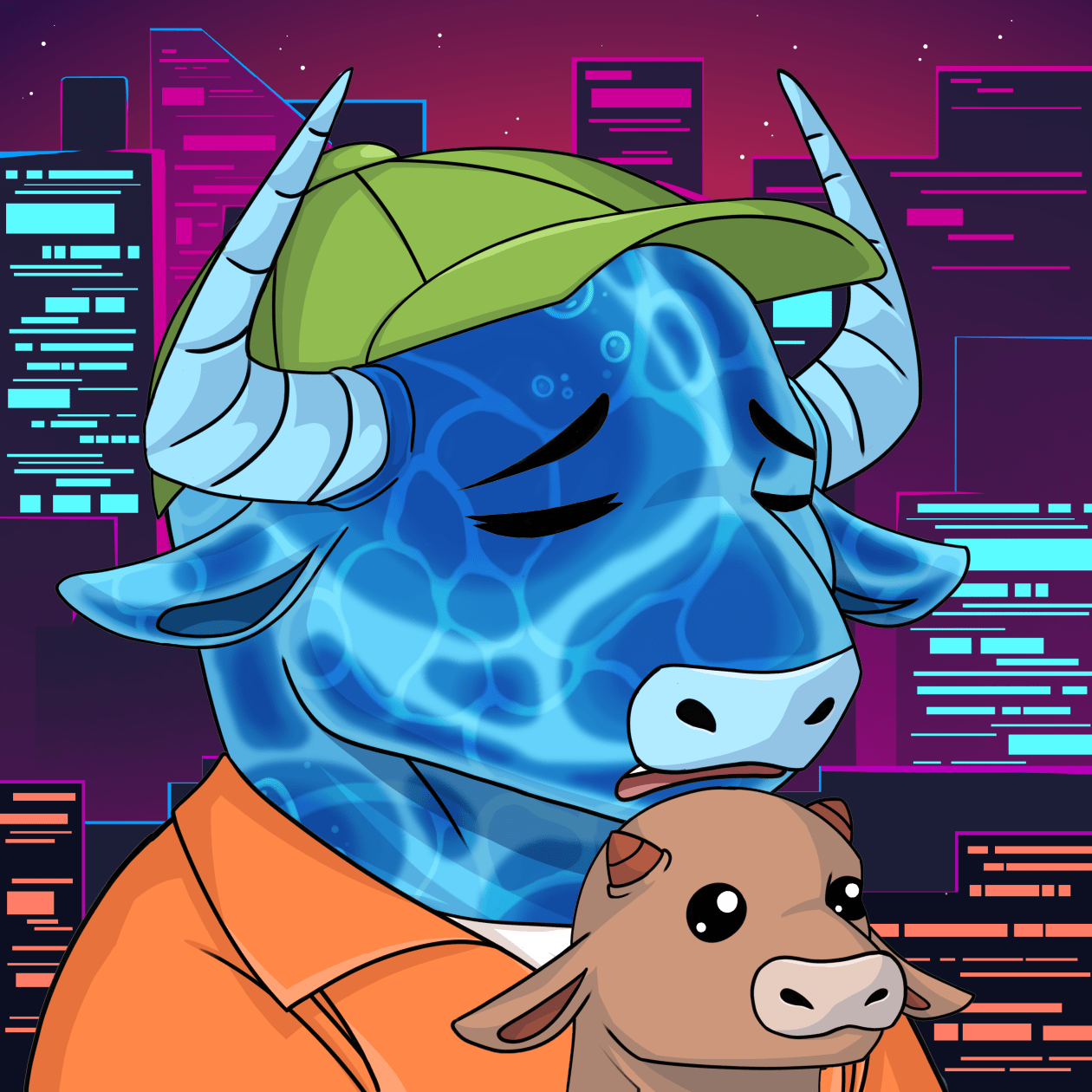 Image for Bull #1000 item