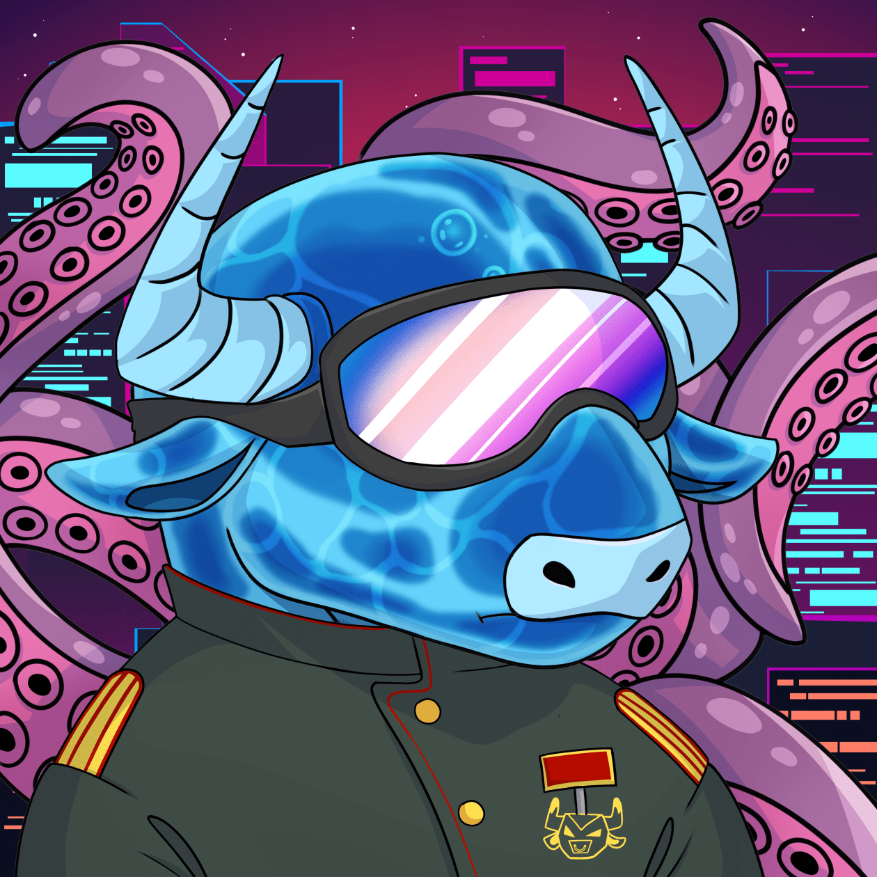 Image for Bull #629 item