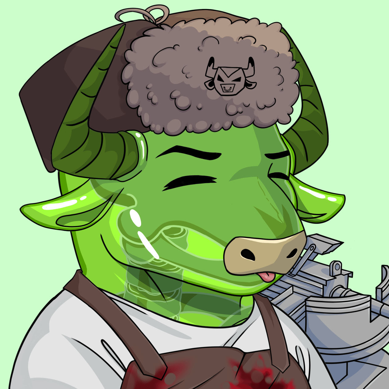 Image for Bull #2295 item