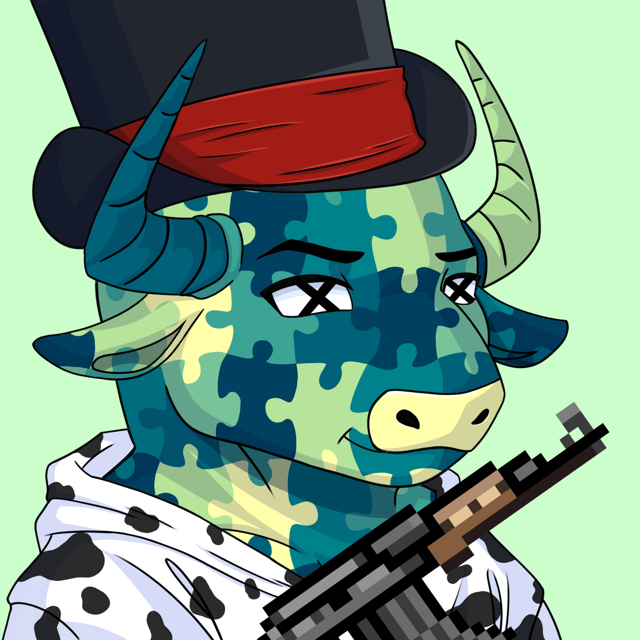 Image for Bull #2906 item
