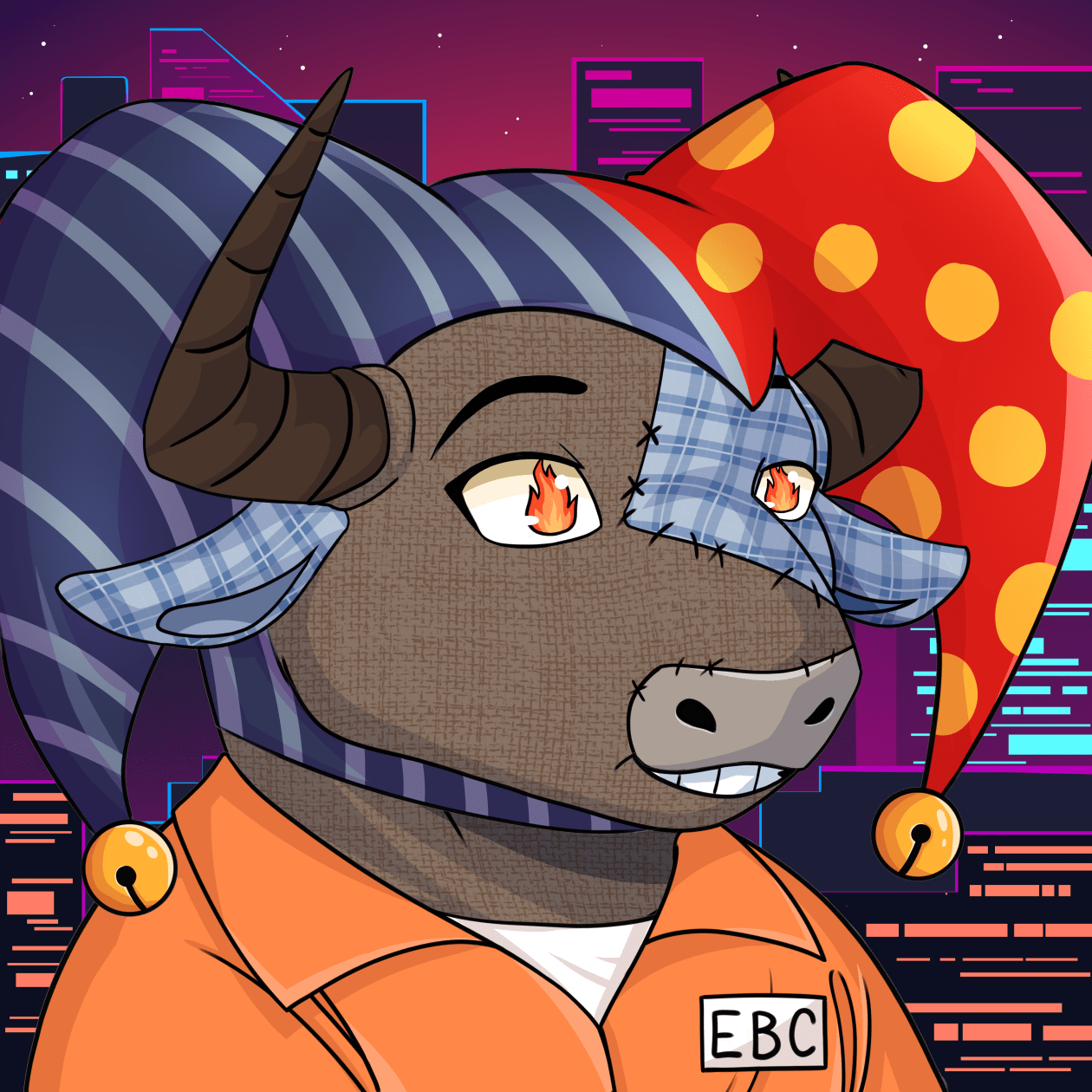 Image for Bull #1768 item