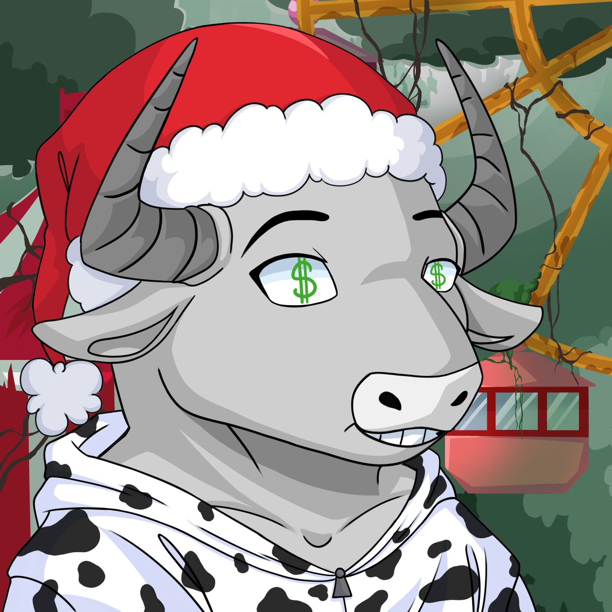 Image for Bull #1633 item