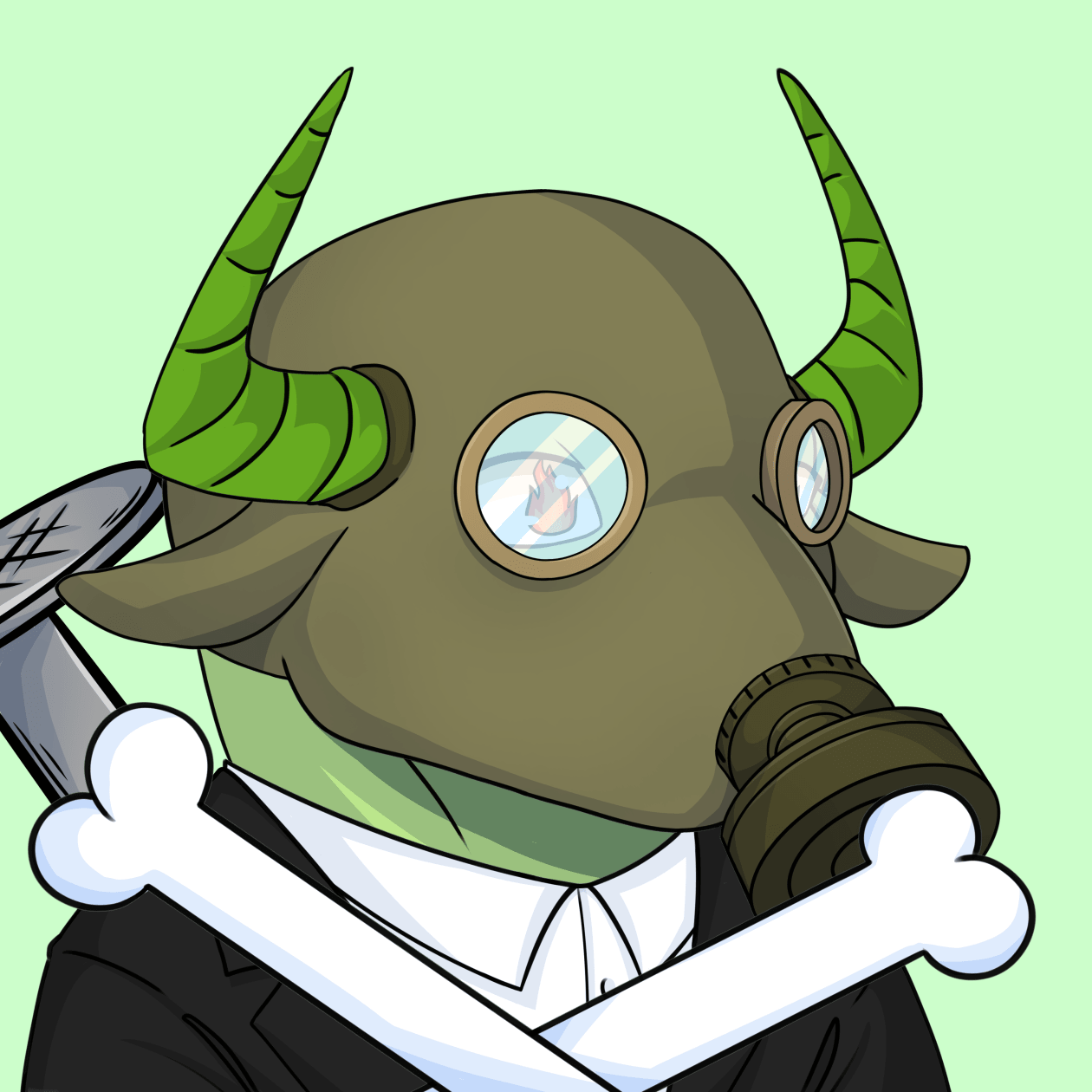 Image for Bull #912 item