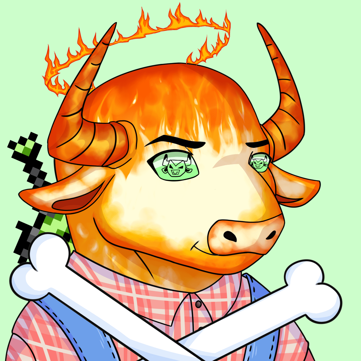 Image for Bull #160 item