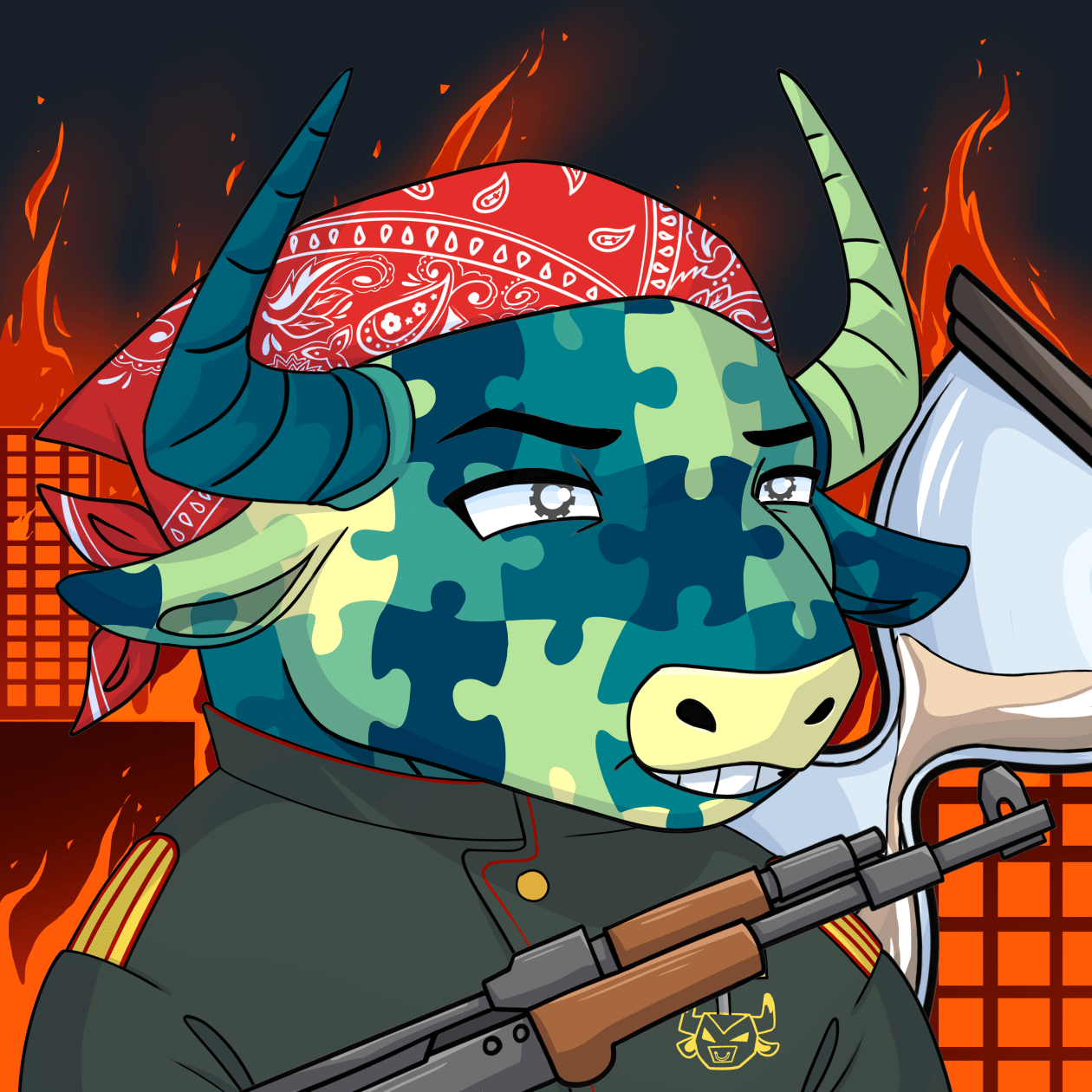 Image for Bull #4060 item