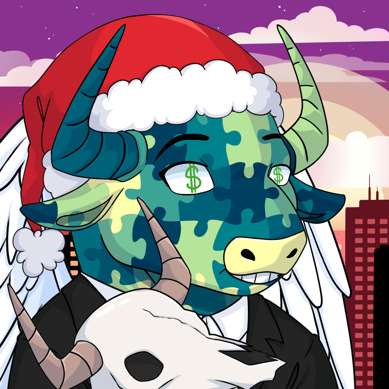 Image for Bull #2092 item