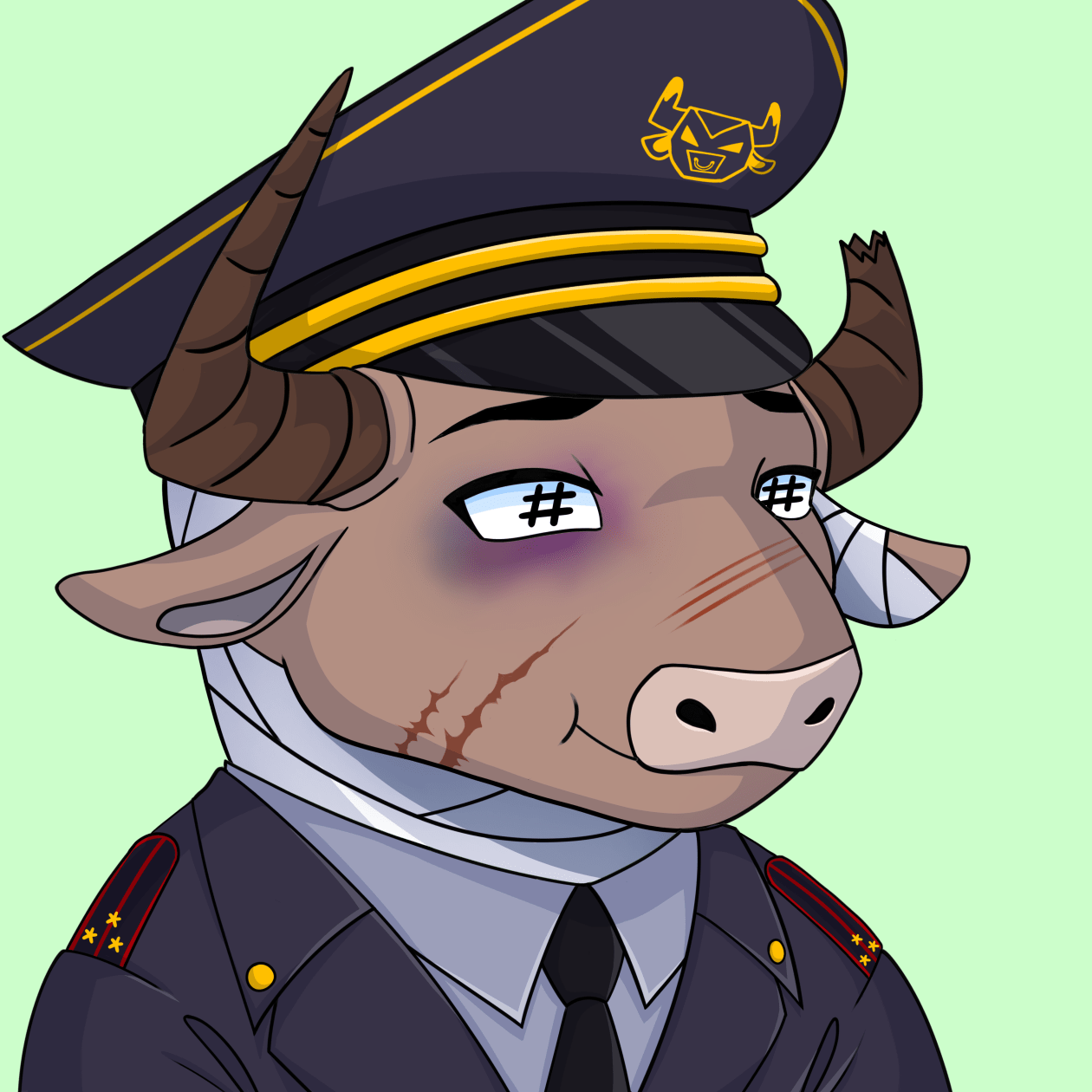 Image for Bull #2998 item