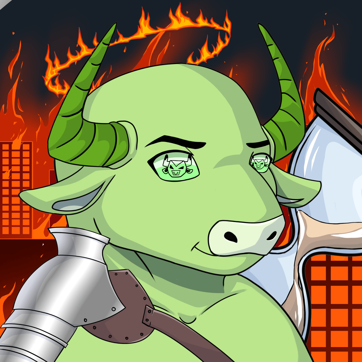 Image for Bull #724 item