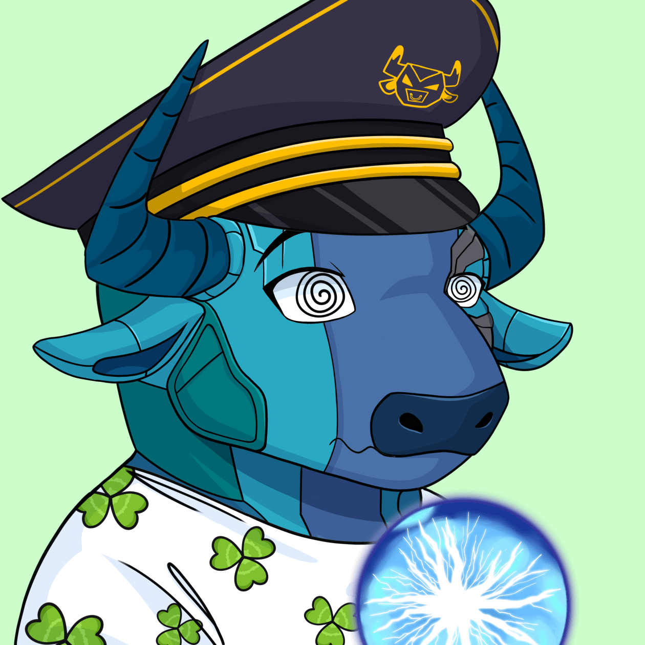 Image for Bull #1607 item