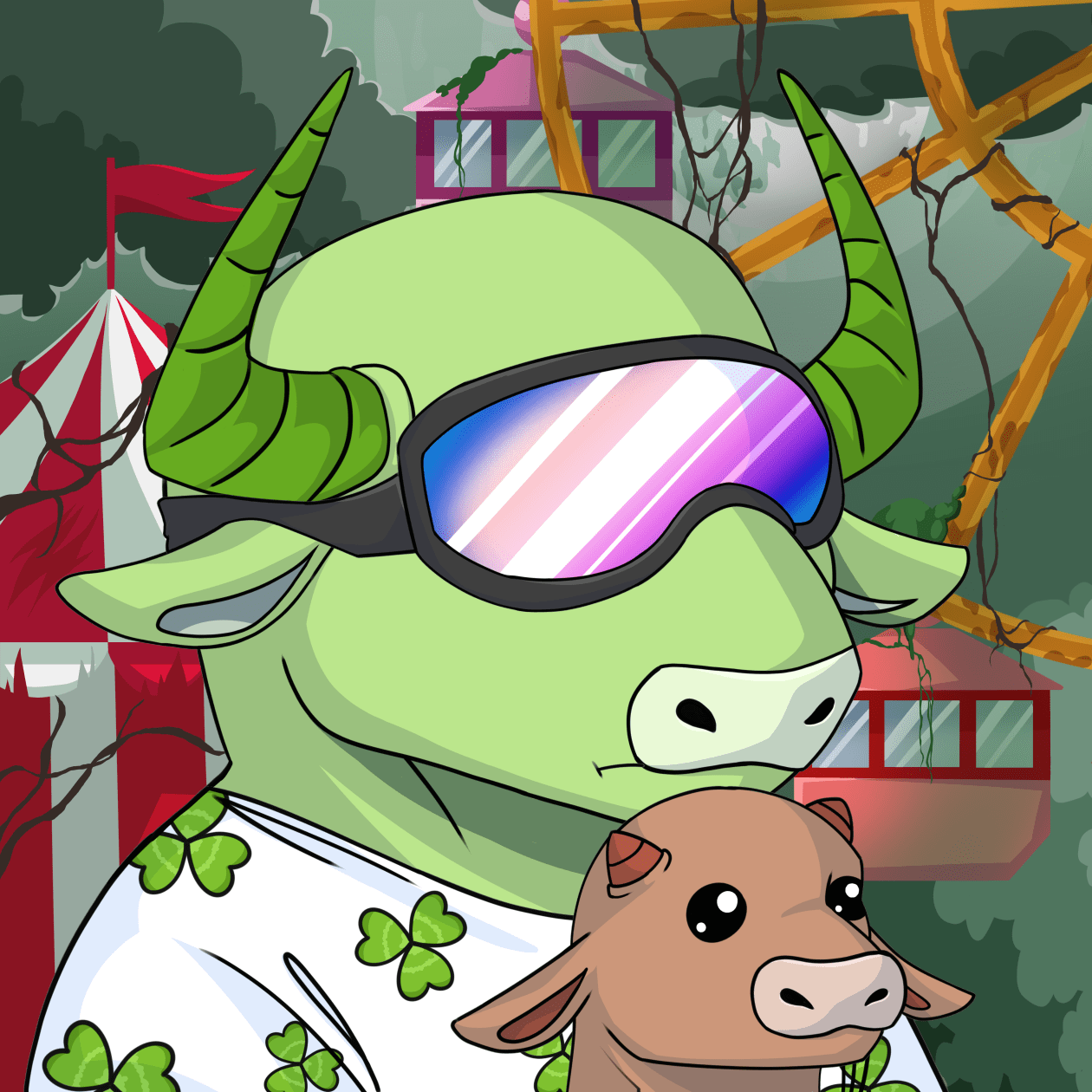 Image for Bull #461 item