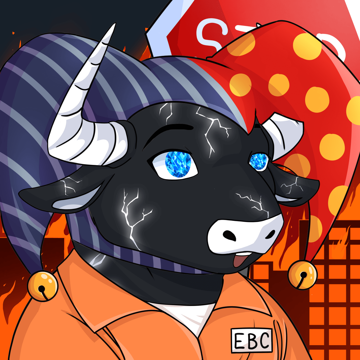 Image for Bull #2584 item