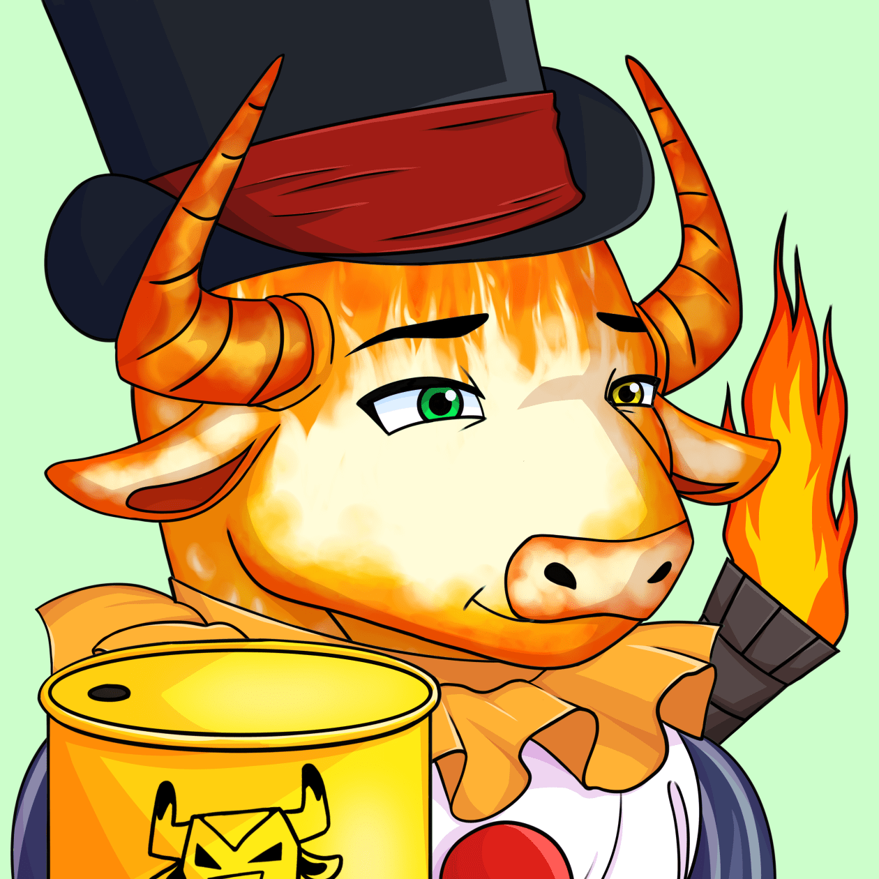 Image for Bull #1074 item