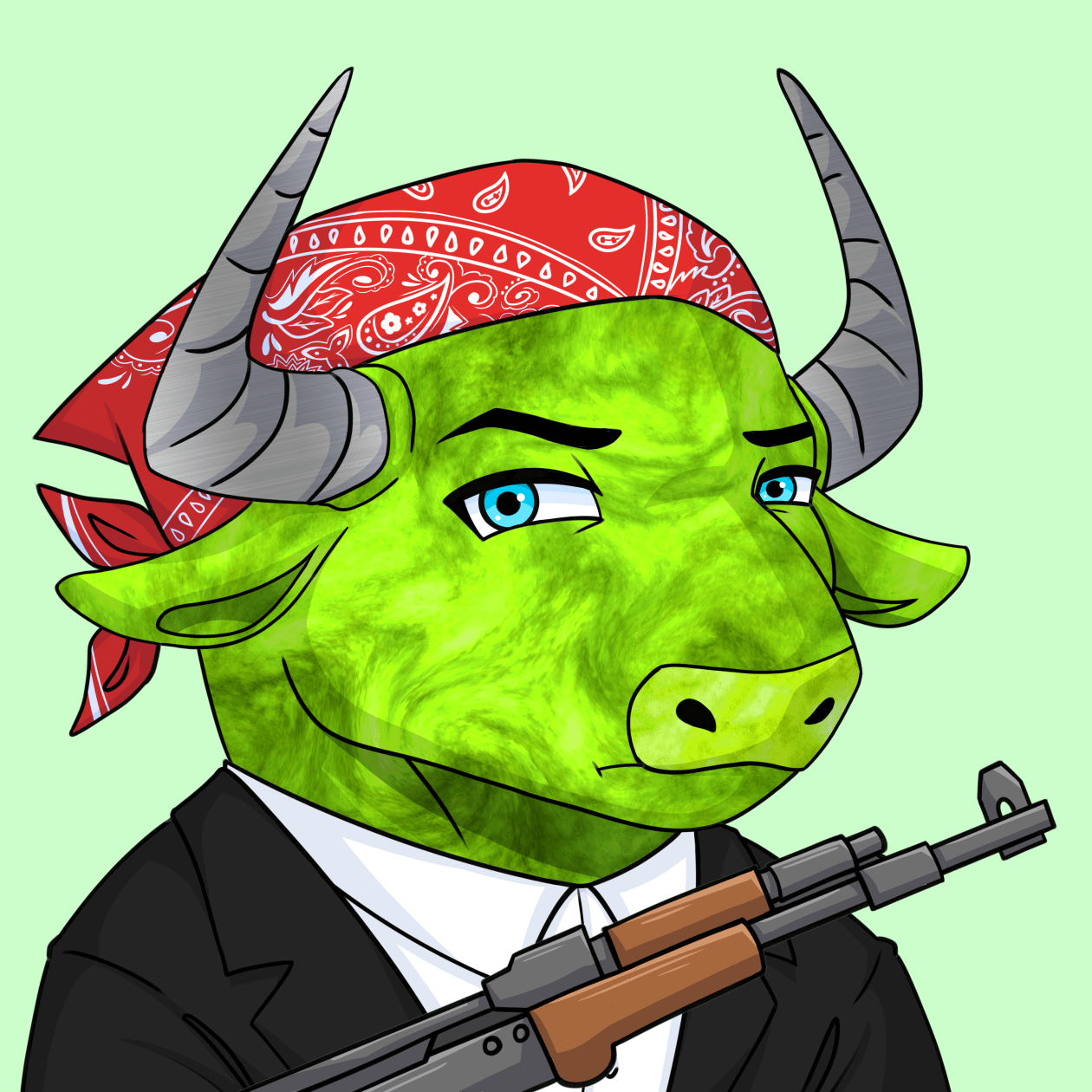 Image for Bull #1779 item