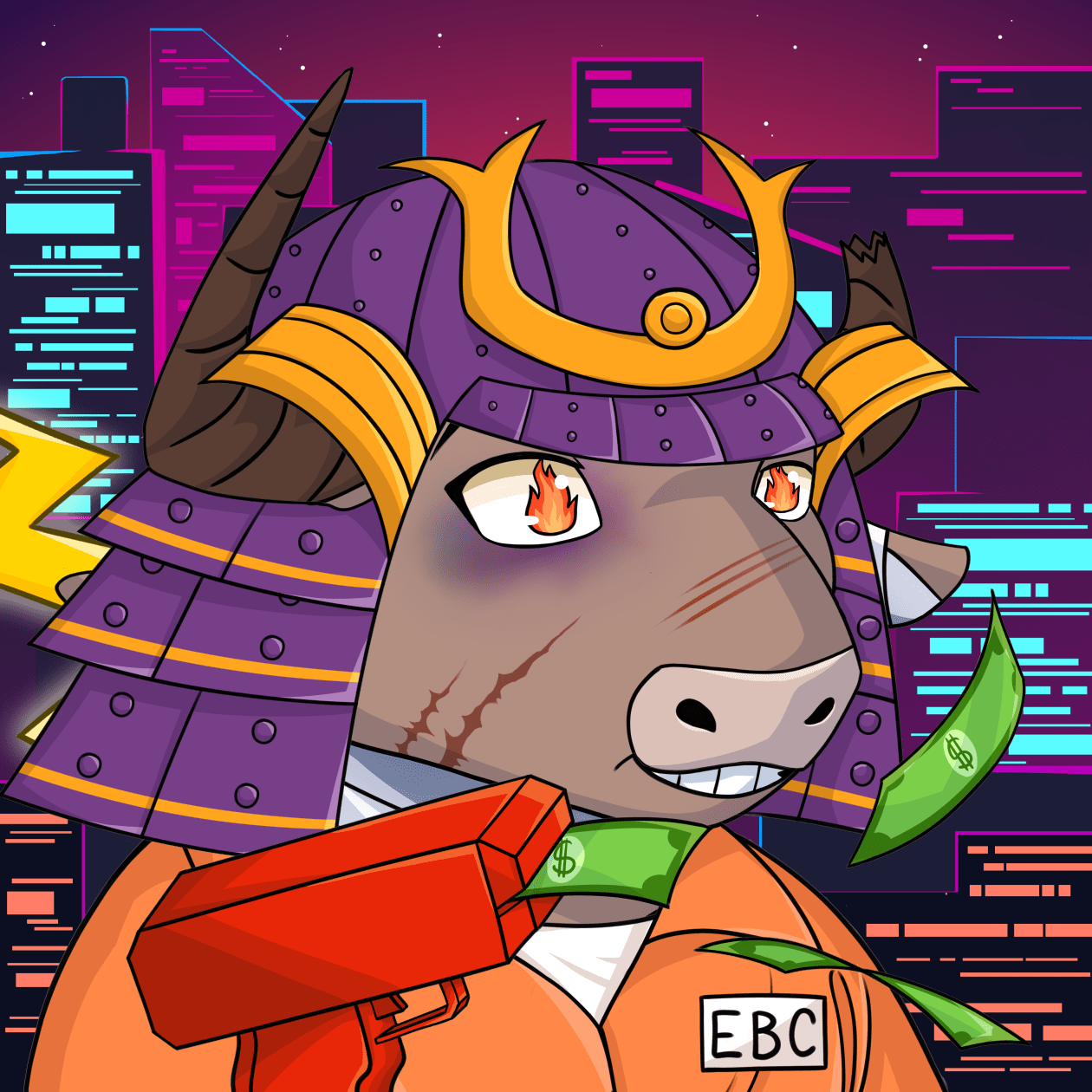 Image for Bull #424 item