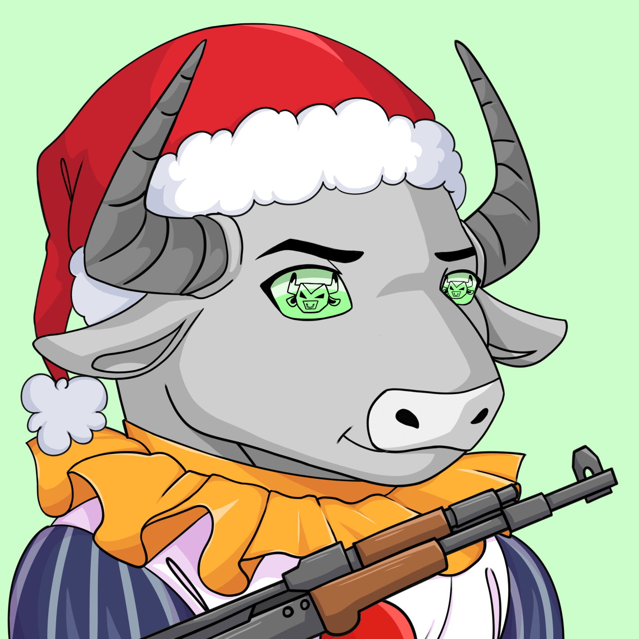 Image for Bull #3851 item