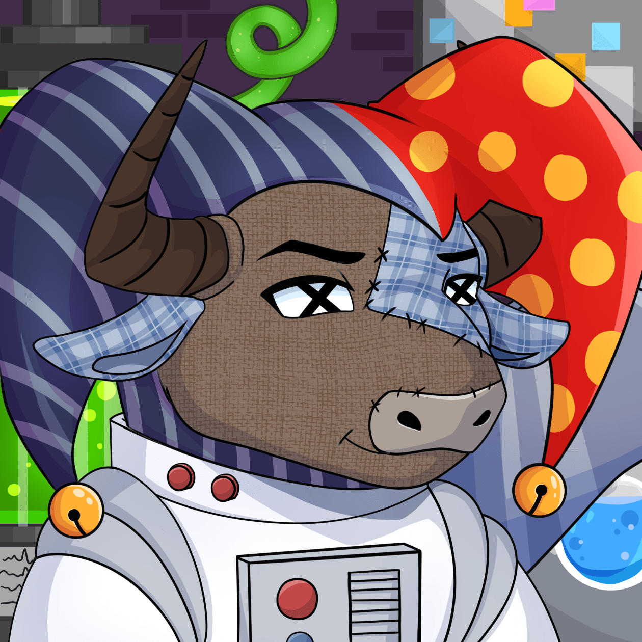 Image for Bull #714 item