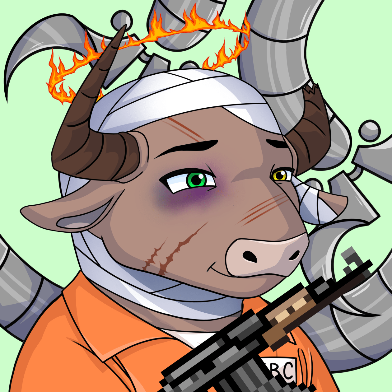 Image for Bull #3195 item