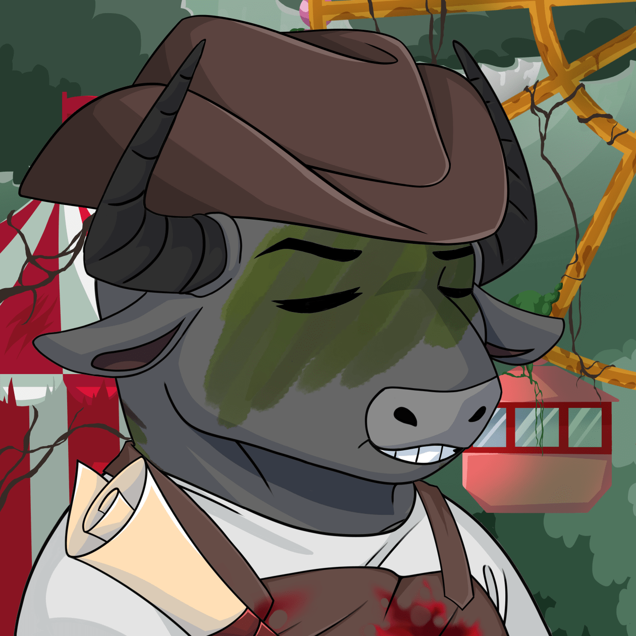 Image for Bull #3585 item