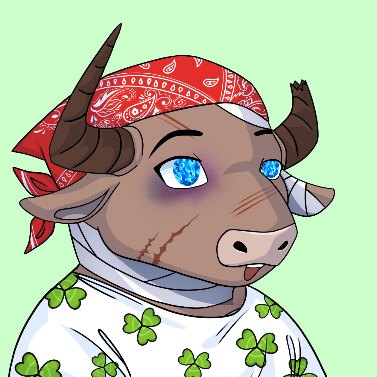 Image for Bull #1482 item