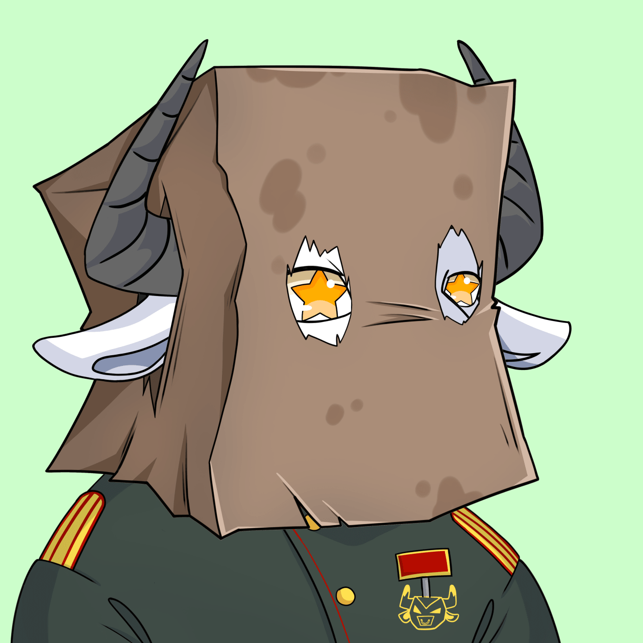 Image for Bull #3875 item