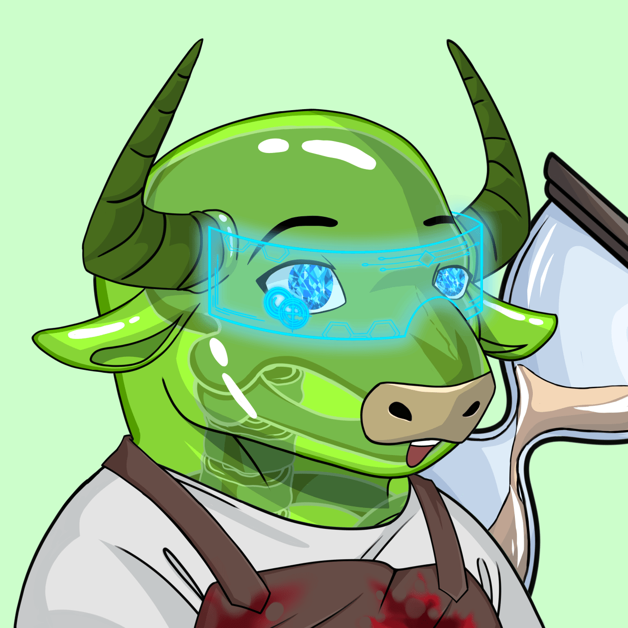 Image for Bull #1337 item