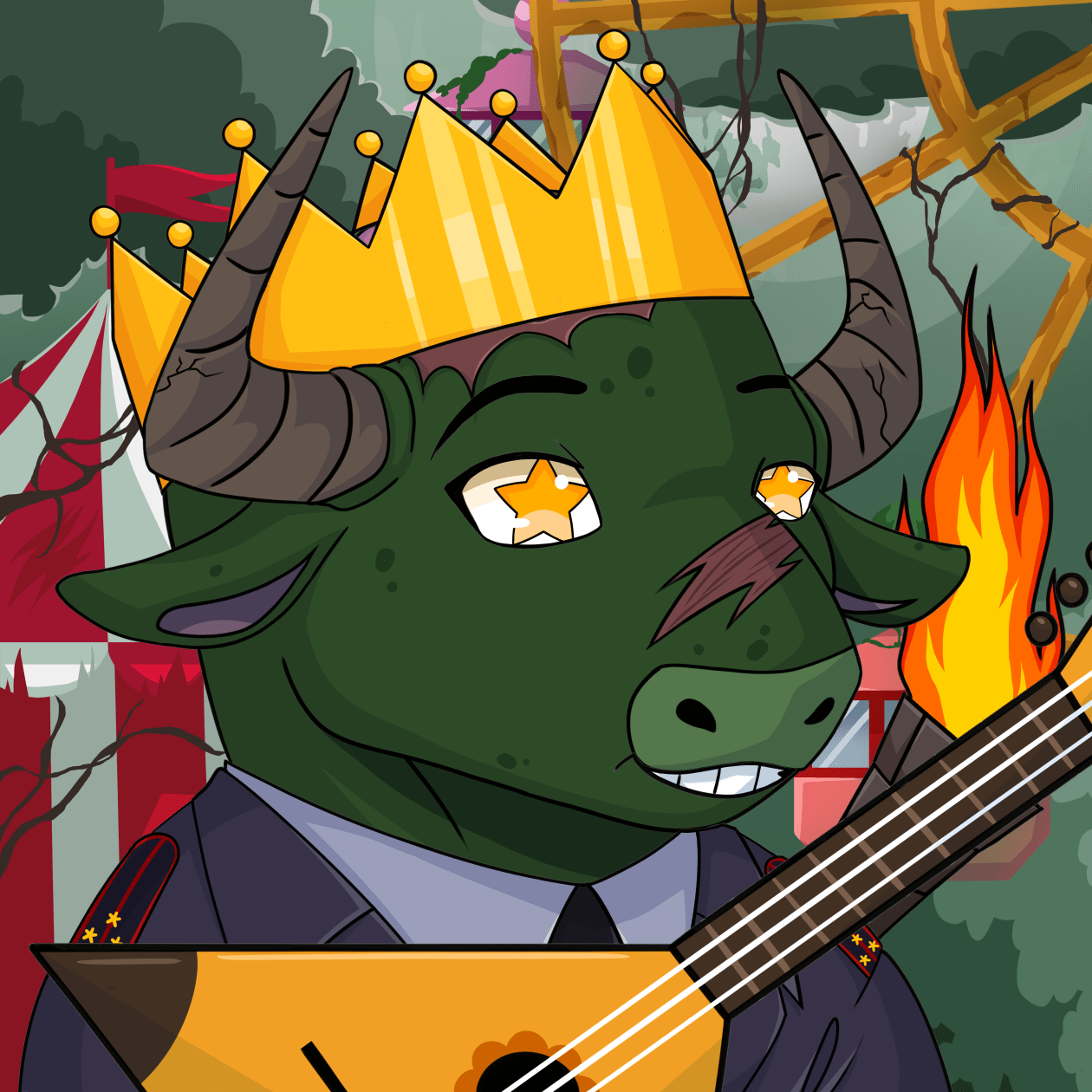 Image for Bull #2302 item