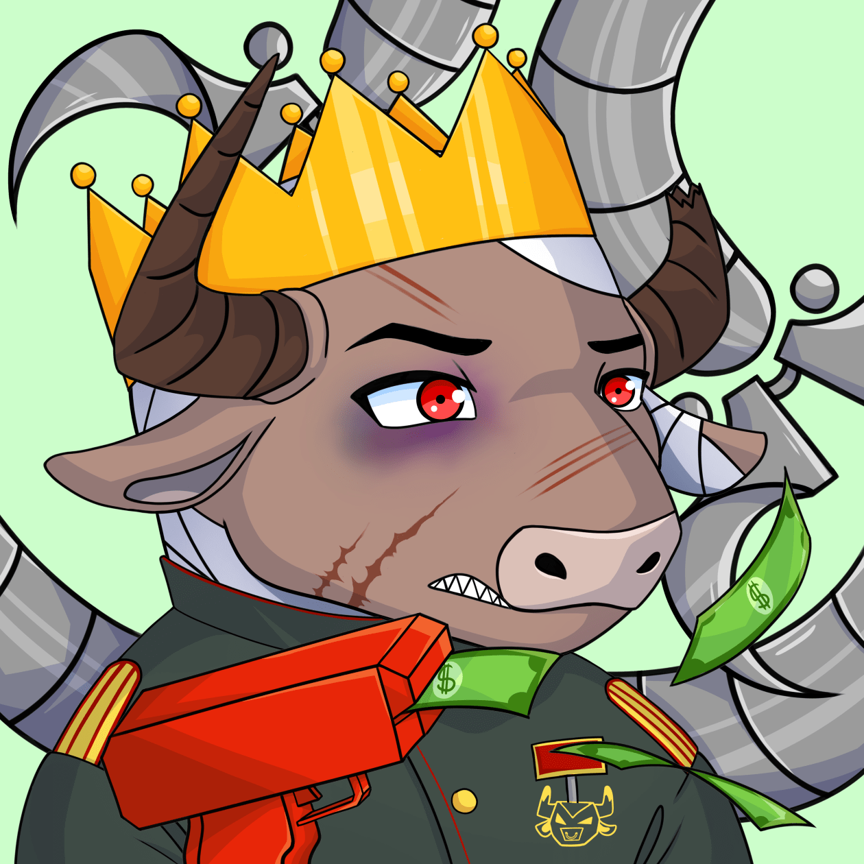 Image for Bull #86 item