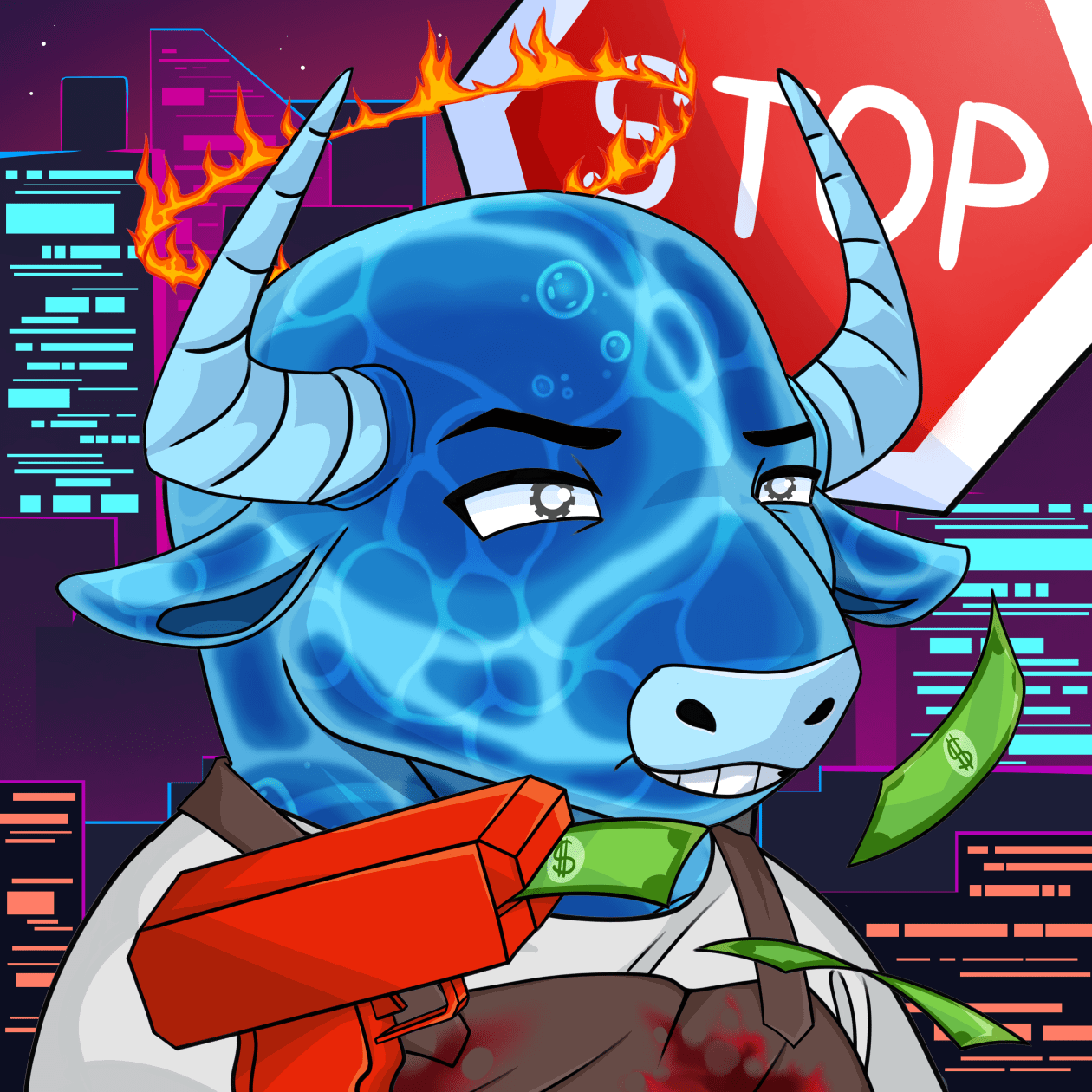 Image for Bull #4200 item