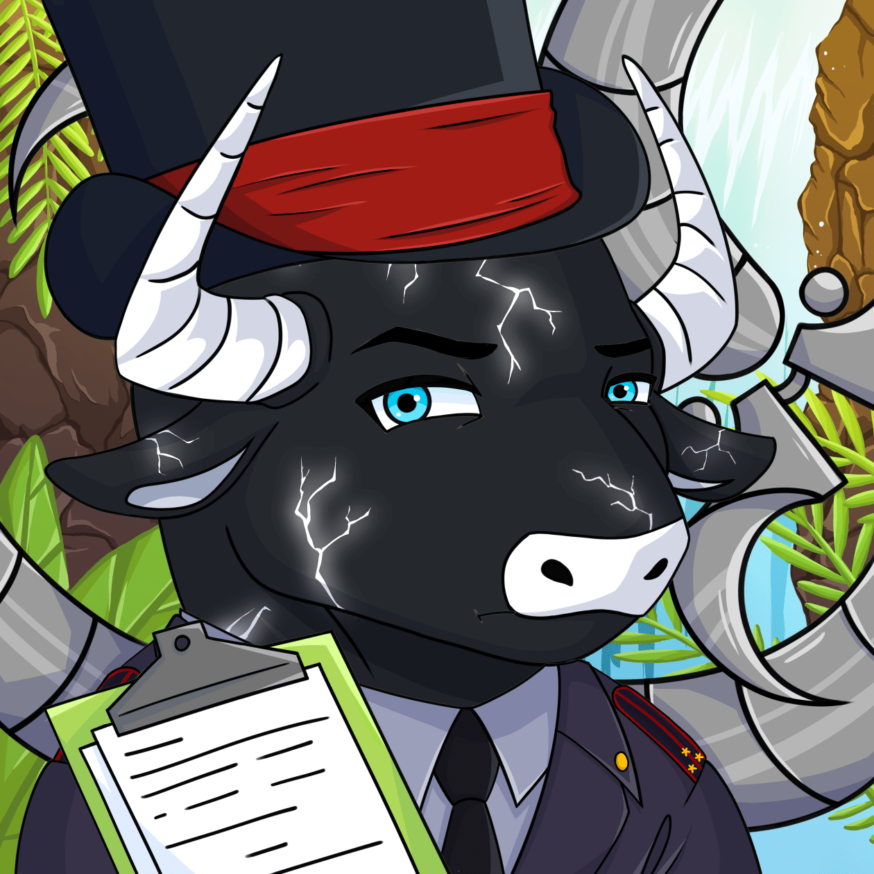 Image for Bull #1597 item