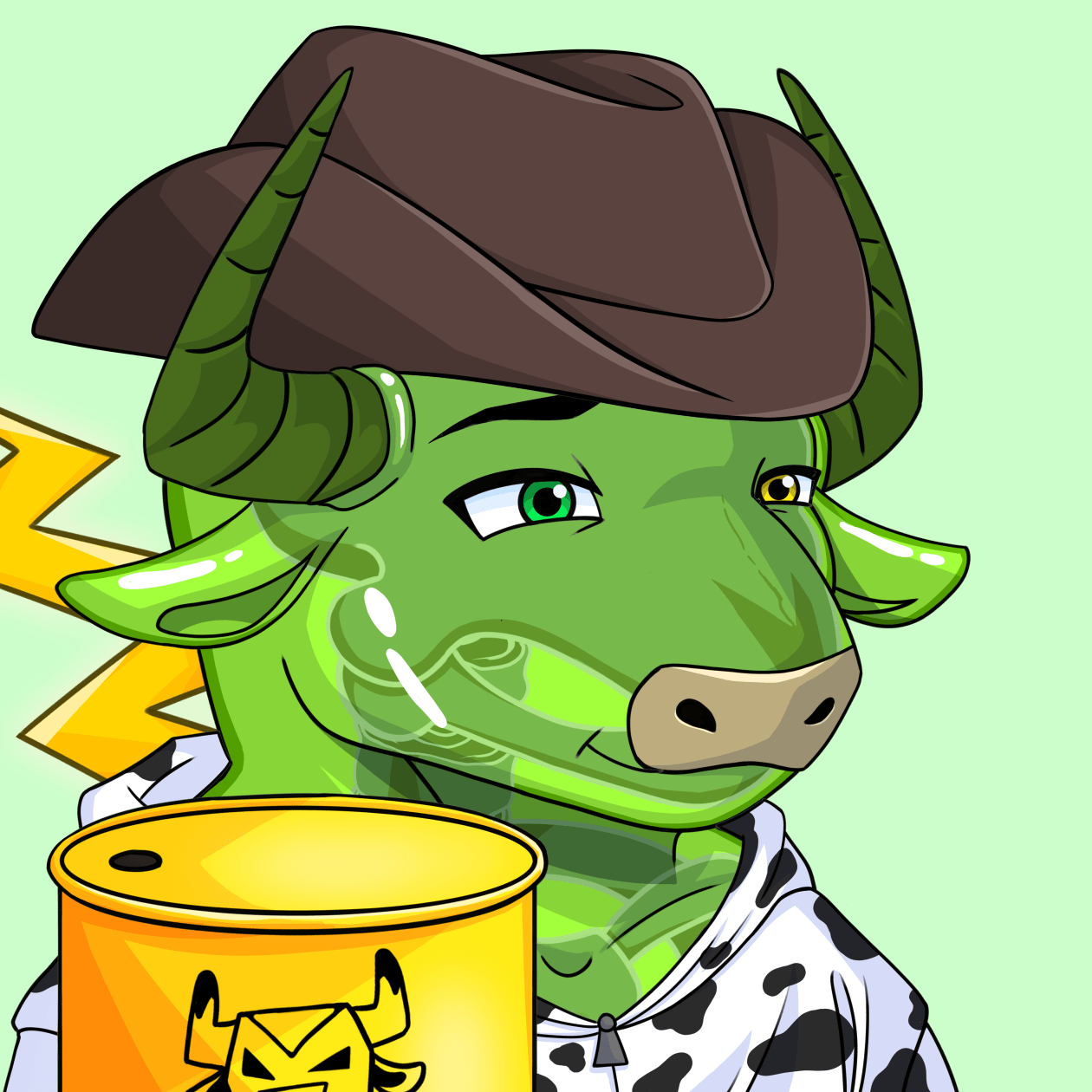 Image for Bull #4040 item