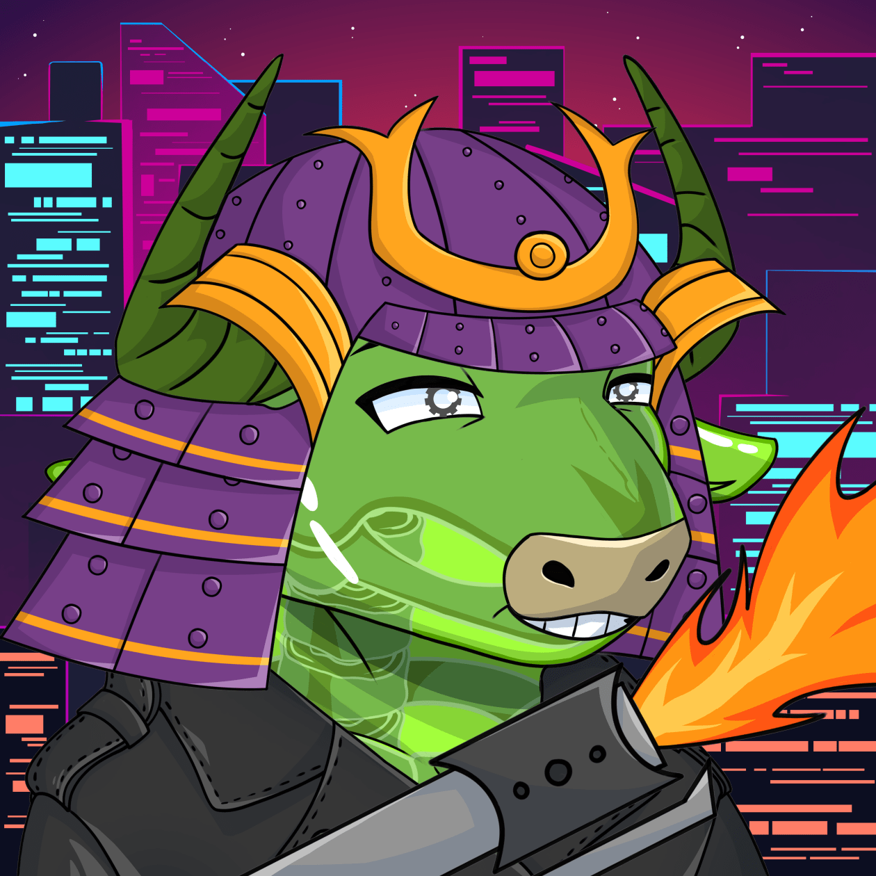Image for Bull #680 item