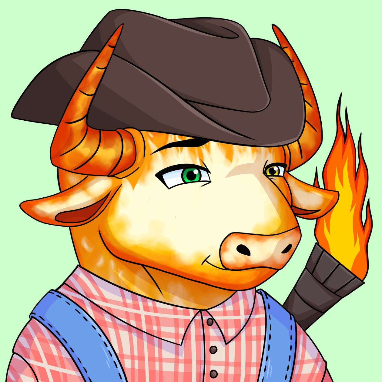 Image for Bull #4218 item