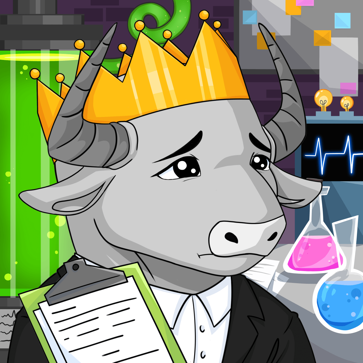 Image for Bull #3128 item