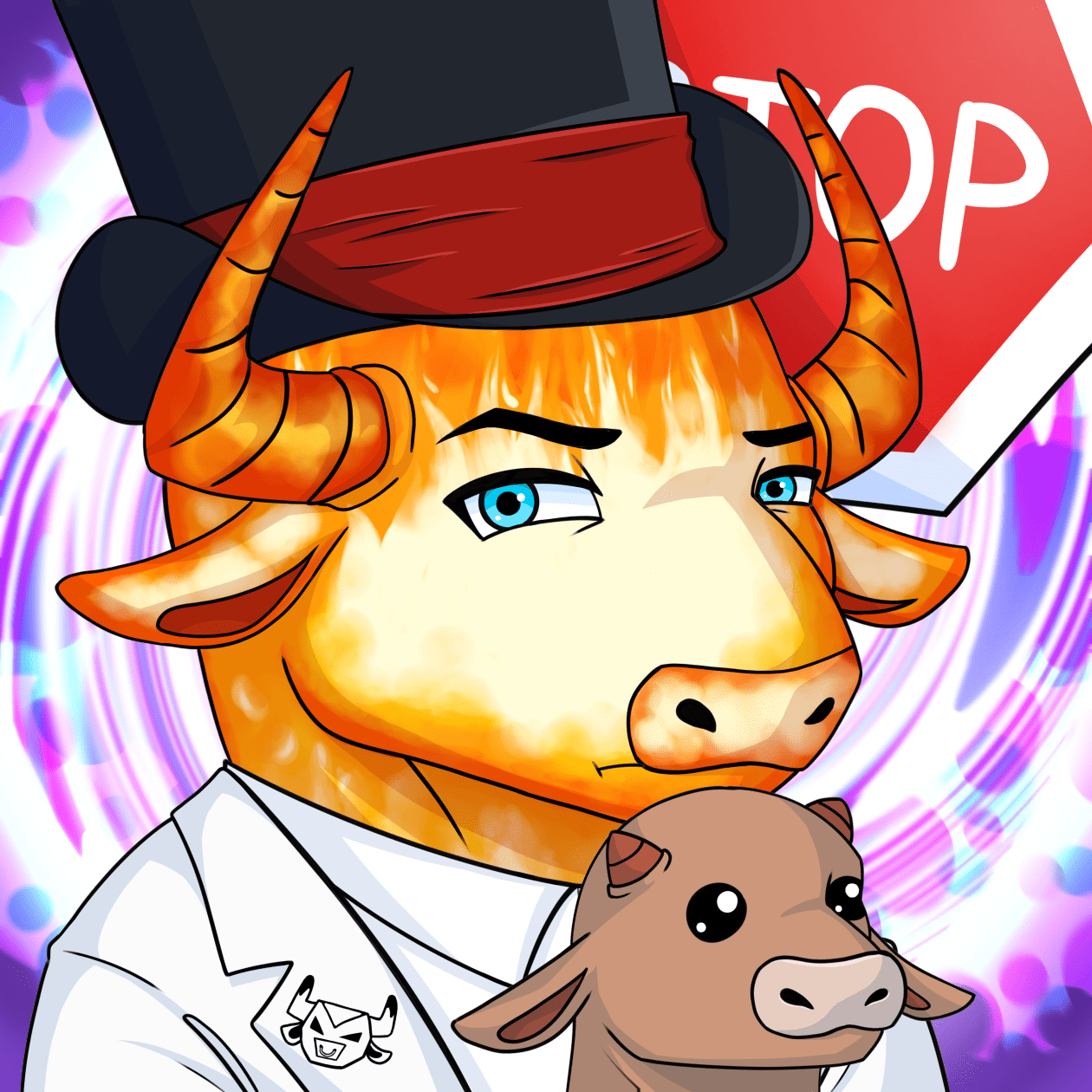 Image for Bull #1289 item