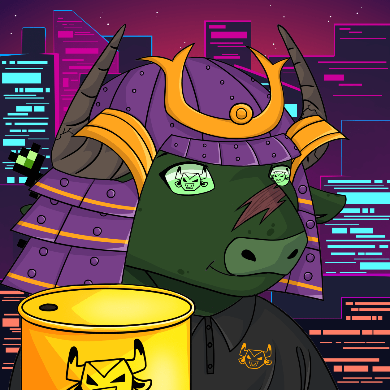 Image for Bull #1012 item