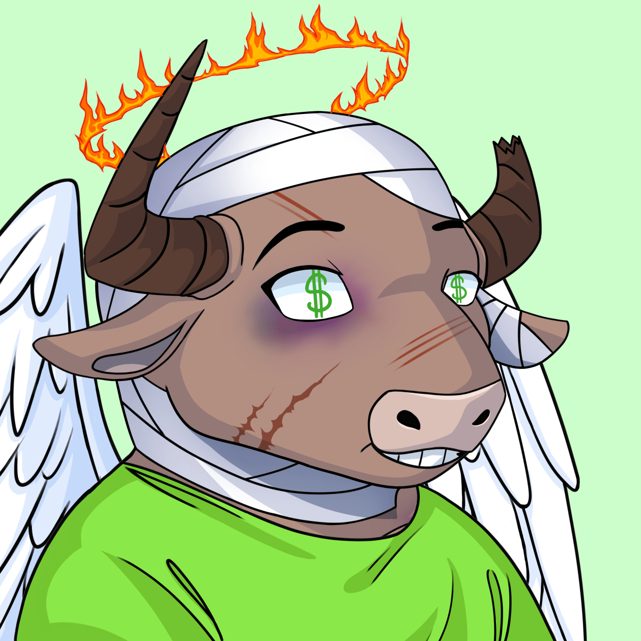 Image for Bull #829 item