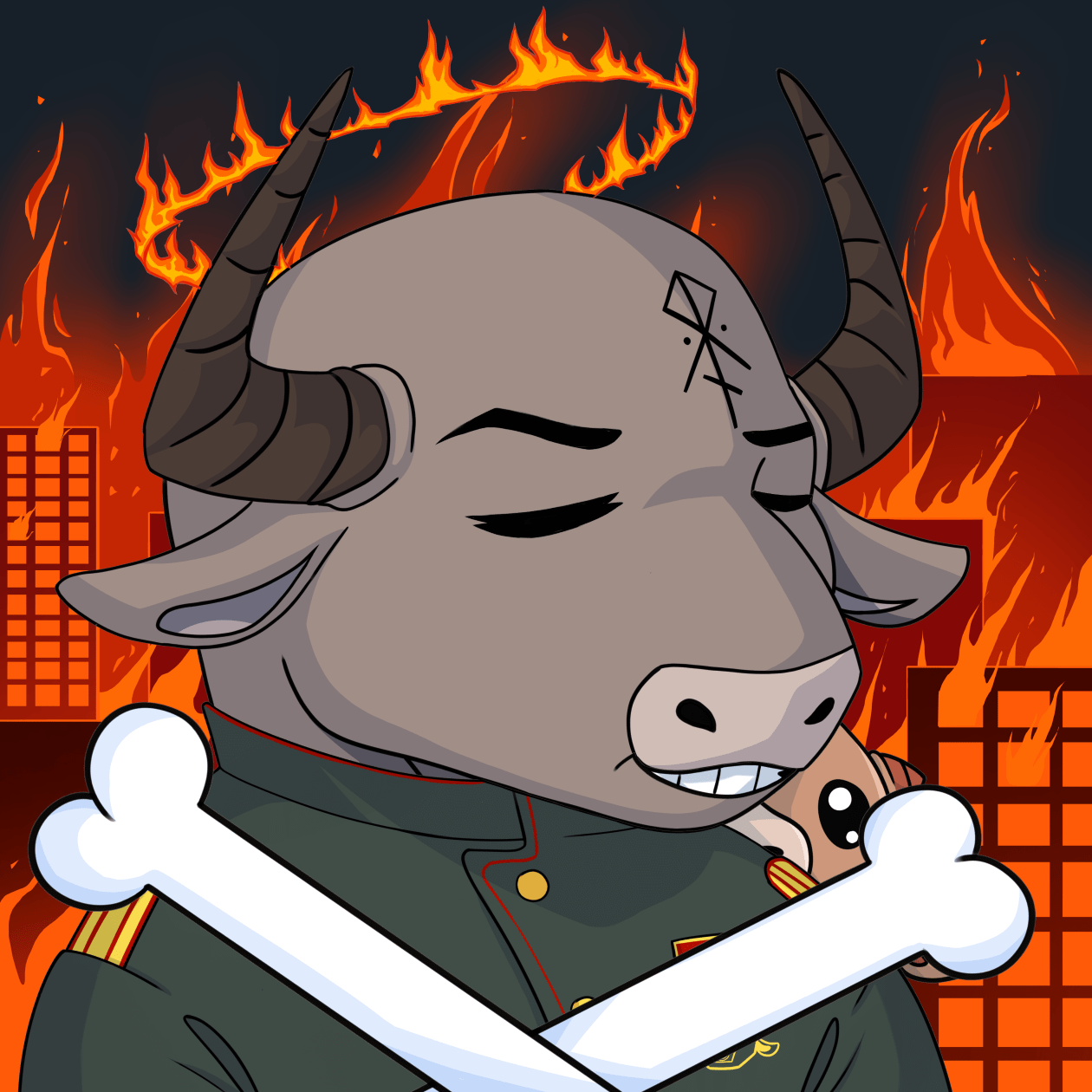 Image for Bull #3544 item