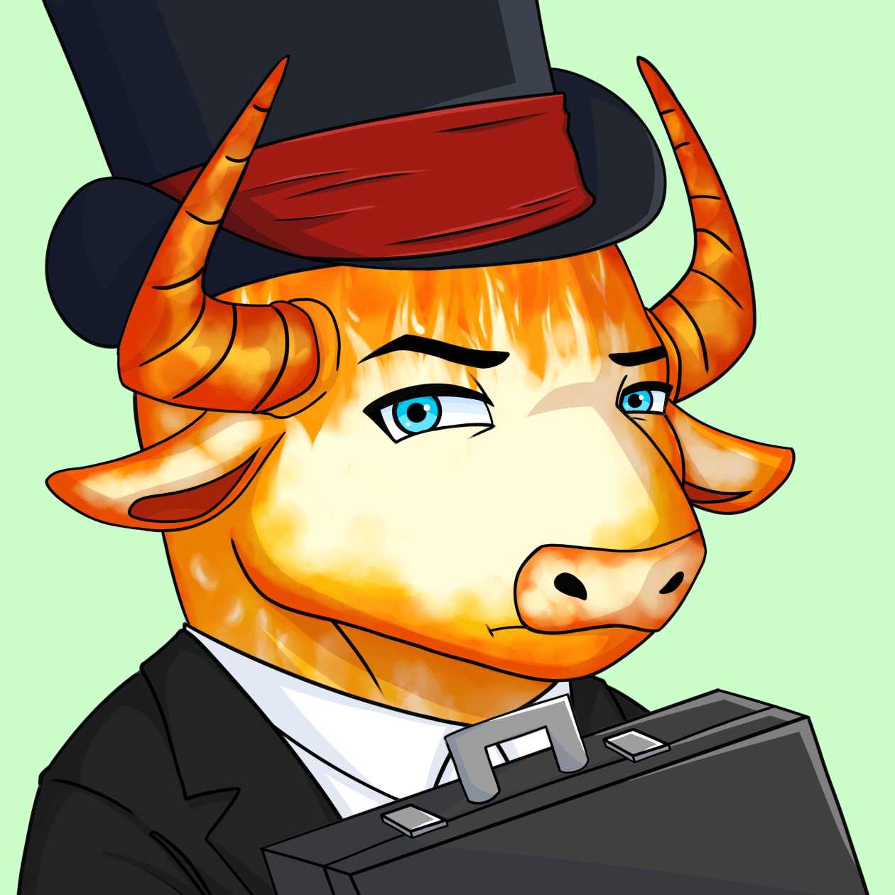Image for Bull #1458 item