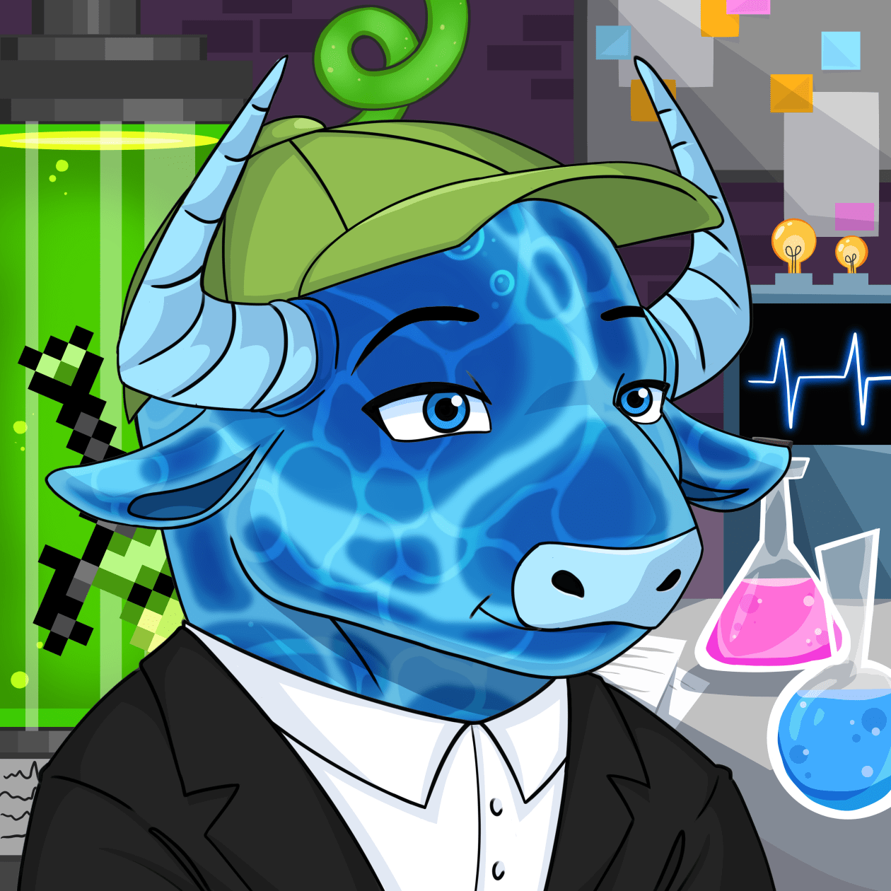 Image for Bull #4172 item