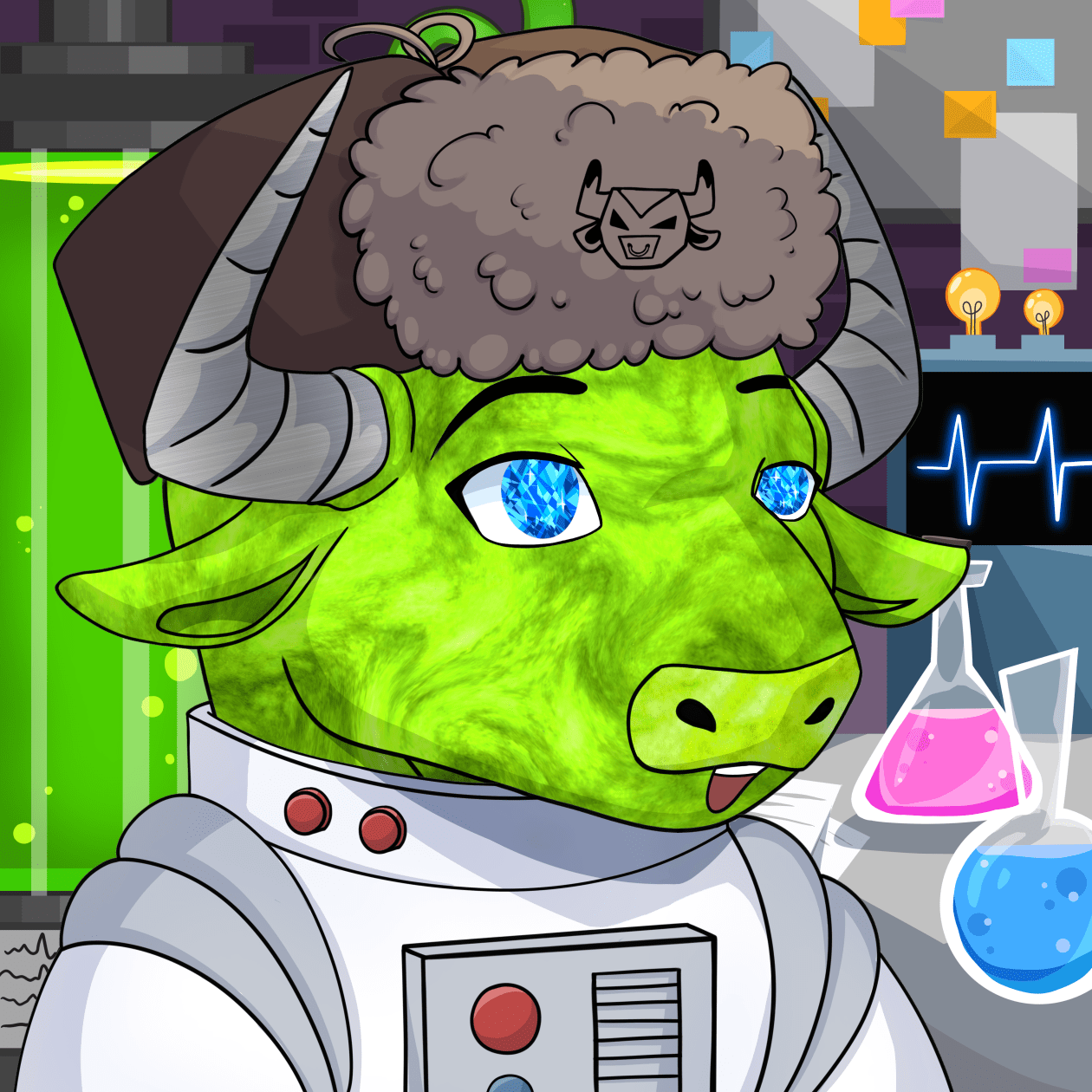Image for Bull #3742 item