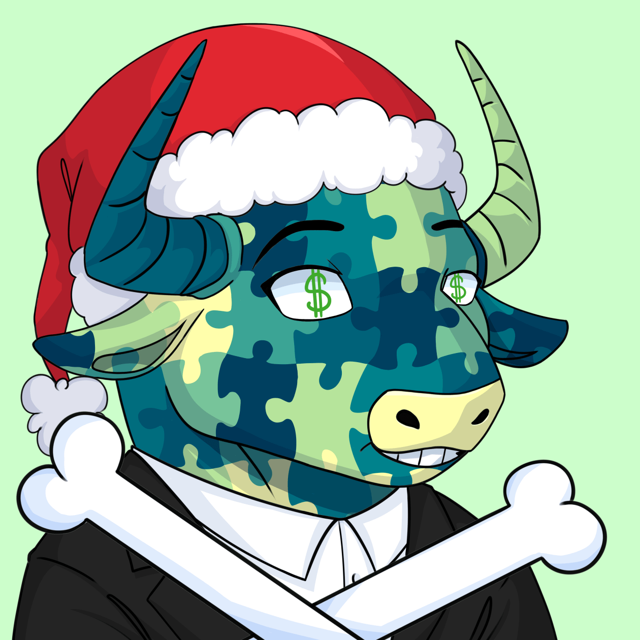Image for Bull #590 item