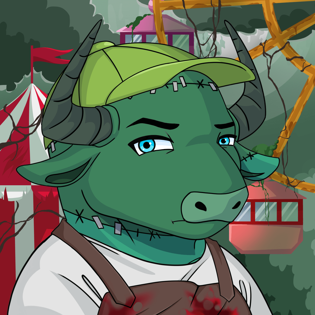 Image for Bull #3207 item