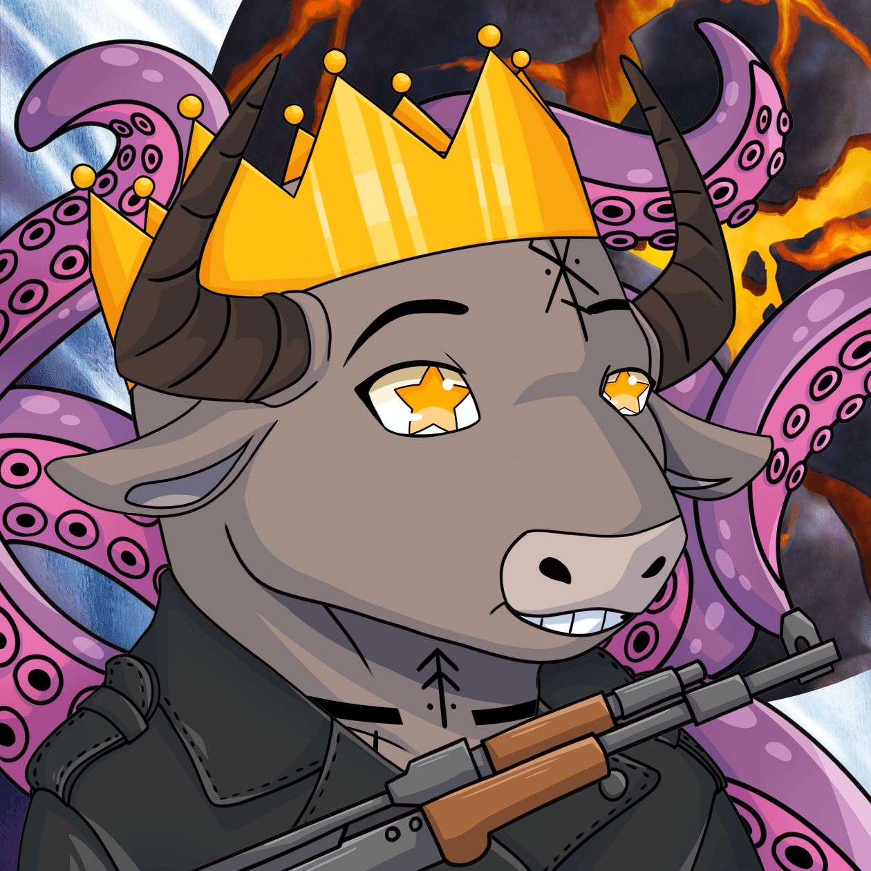 Image for Bull #832 item